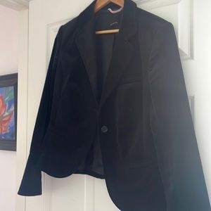 The Limited Velvet Blazer